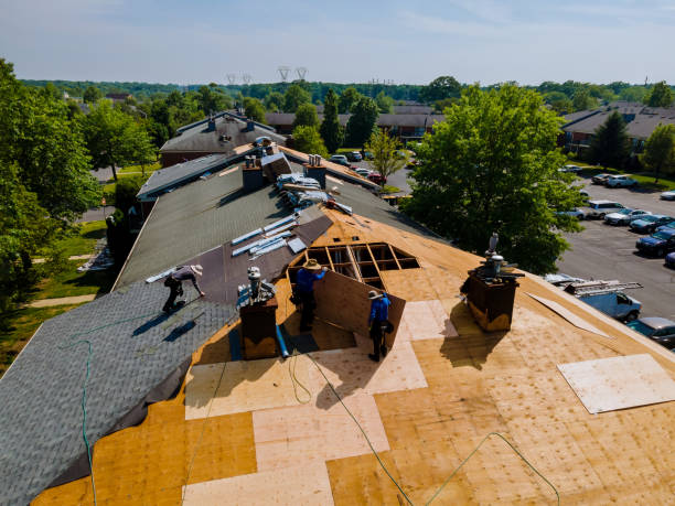 Quick and Trustworthy Emergency Roof Repair Services in Vandercook Lake, MI